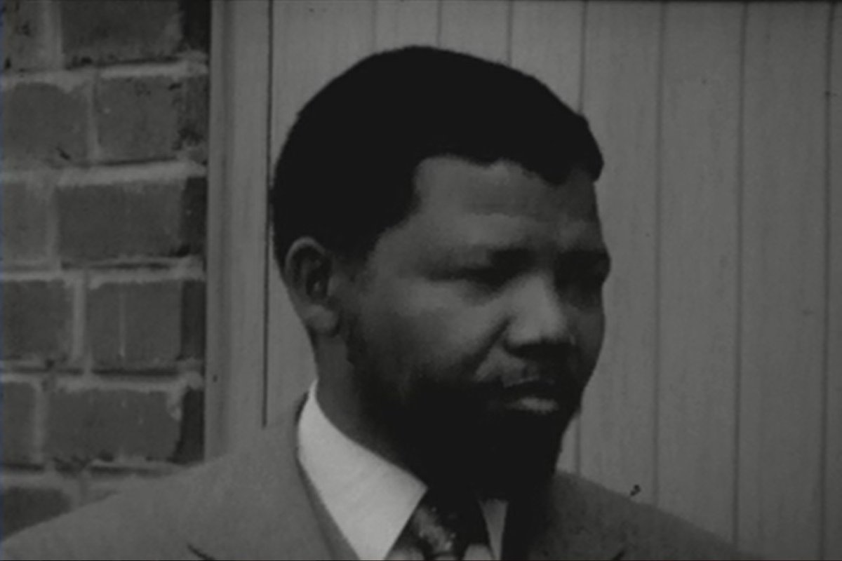 first known tv interview with nelson mandela comes to light