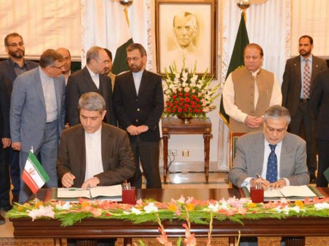 the federal cabinet will give final approval to the mou regarding resumption of pak iran banking relationship photo file