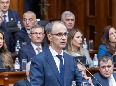 djuro macut appointed as new serbian pm amid student protests djuro macut appointed as new serbian pm amid student protests