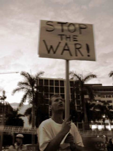 stop the war