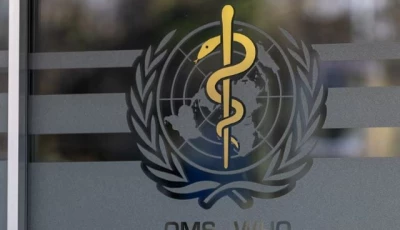the logo of the world health organization is seen at the who headquarters in geneva switzerland january 28 2025 photo reuters