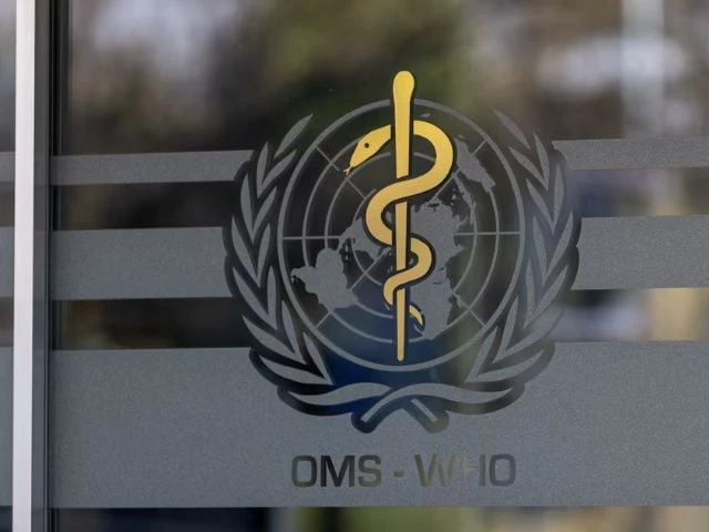 the logo of the world health organization is seen at the who headquarters in geneva switzerland january 28 2025 photo reuters the logo of the world health organization is seen at the who headquarters in geneva switzerland january 28 2025 photo reuters