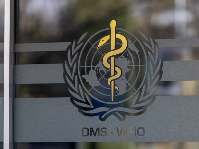 the logo of the world health organization is seen at the who headquarters in geneva switzerland january 28 2025 photo reuters the logo of the world health organization is seen at the who headquarters in geneva switzerland january 28 2025 photo reuters