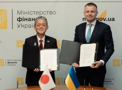 japan grants 3 billion loan to ukraine using profits from frozen russian assets