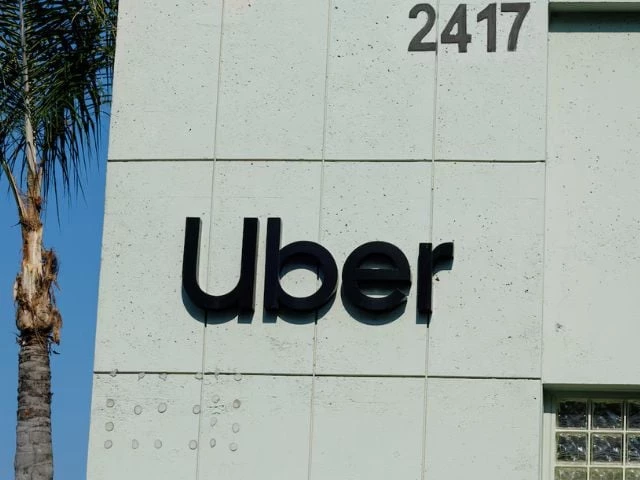 the uber logo is shown on the building in los angeles california u s february 14 2024 photo reuters the uber logo is shown on the building in los angeles california u s february 14 2024 photo reuters