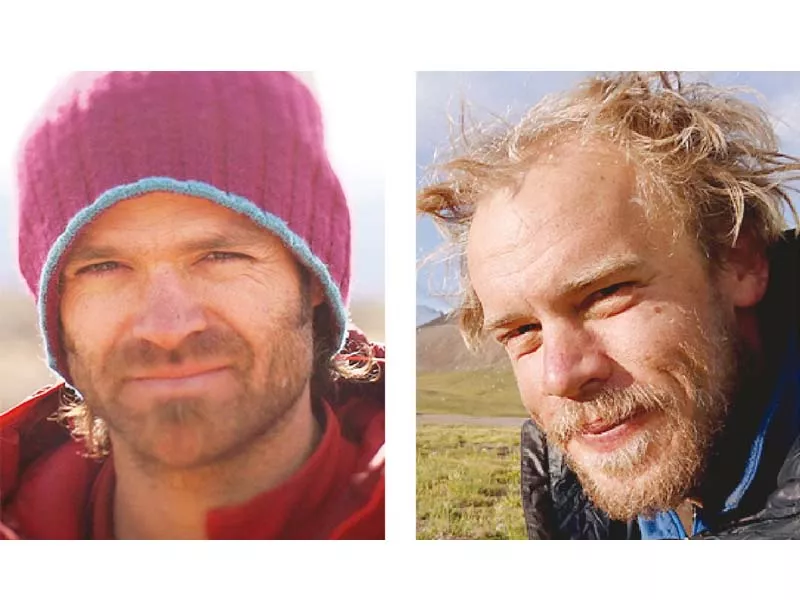 scott adamson and kyle dempster photo file scott adamson and kyle dempster photo file
