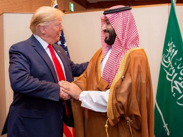 saudi arabia s crown prince mohammed bin salman shakes hands with u s president donald trump at the g20 leaders summit in osaka photo reuters saudi arabia s crown prince mohammed bin salman shakes hands with u s president donald trump at the g20 leaders summit in osaka photo reuters