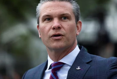hegseth photo reuters