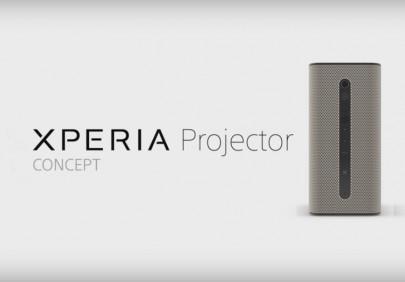 sony s xperia projector can turn any flat surface into touchscreen sony s xperia projector can turn any flat surface into touchscreen