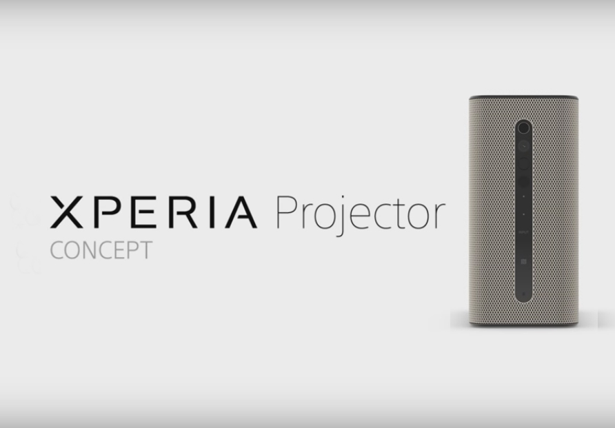 sony s xperia projector can turn any flat surface into touchscreen