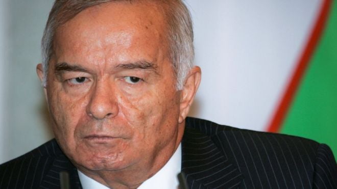 mr karimov has led uzbekistan since independence in 1991 photo reuters