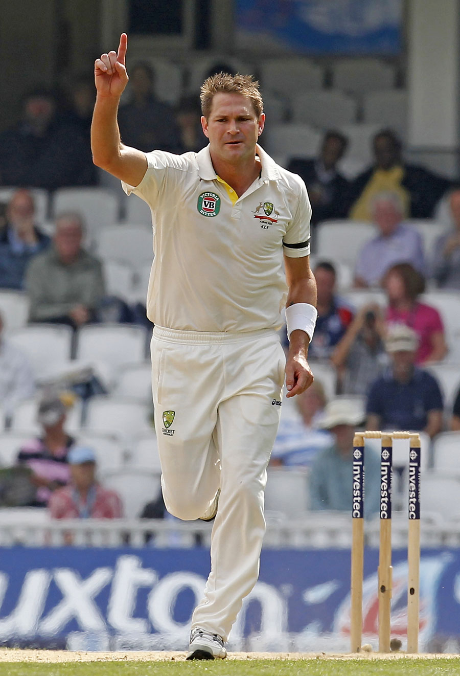 australia 039 s ryan harris against england on august 25 2013 photo afp