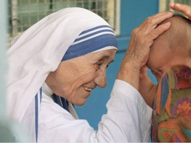 teresa worked with the poorest of the poor in kolkata for nearly four decades photo afp