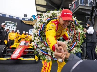 lex palou wins indianapolis 500 becoming first spaniard winner
