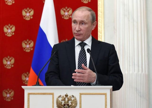 russian president vladimir putin speaks during a news conference after a meeting with his armenian counterpart serzh sarkisian not seen at the kremlin in moscow russia august 10 2016 photo reuters russian president vladimir putin speaks during a news conference after a meeting with his armenian counterpart serzh sarkisian not seen at the kremlin in moscow russia august 10 2016 photo reuters