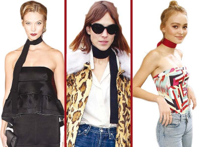 trend spotting tie the knot with a skinny scarf trend spotting tie the knot with a skinny scarf