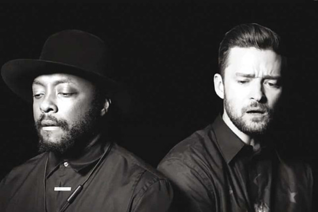 justin timberlake and usher also appear in the new video photo file justin timberlake and usher also appear in the new video photo file