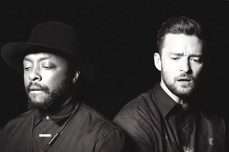 justin timberlake and usher also appear in the new video photo file justin timberlake and usher also appear in the new video photo file
