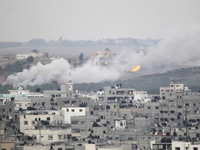 palestinians formally asked the icc last year to investigate the jewish state for alleged war crimes in 2014 photo afp