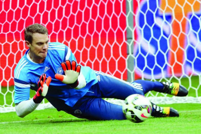 germany s captain neuer out to raise team standards germany s captain neuer out to raise team standards