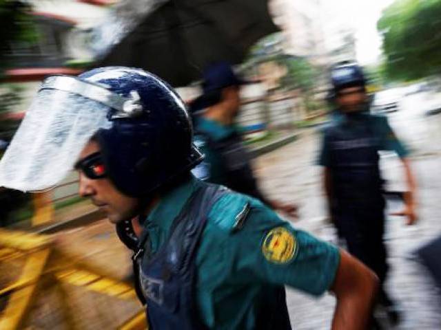 the militant which is known as murad was the head of the military wing of jamaat ul mujahideen bangladesh photo reuters