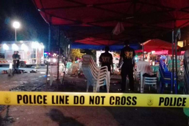 duterte declares state of lawlessness after philippine blast kills 14 duterte declares state of lawlessness after philippine blast kills 14