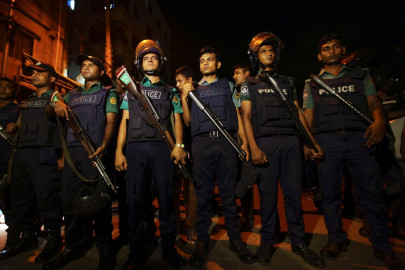 bangladesh police kill trainer of dhaka cafe attackers bangladesh police kill trainer of dhaka cafe attackers