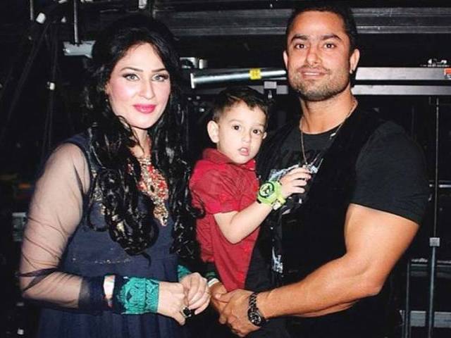 singer filed petition against husband ahmad butt for forcibly taking her six year old son away photo file