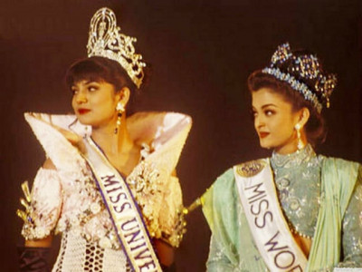 this video of sushmita defeating aishwarya at miss india pageant is the best thing you ll see today this video of sushmita defeating aishwarya at miss india pageant is the best thing you ll see today