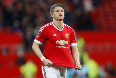 schweinsteiger left out of united s europa league squad