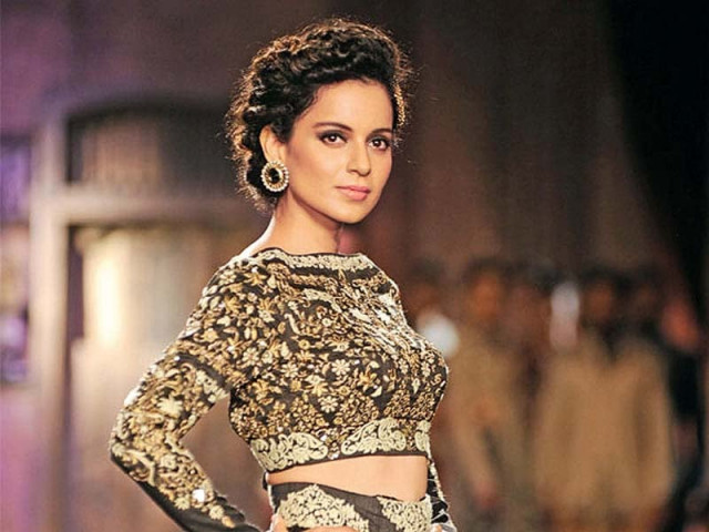 ranaut said she wouldn t associate with an advertisement that looks down upon anyone photo file ranaut said she wouldn t associate with an advertisement that looks down upon anyone photo file