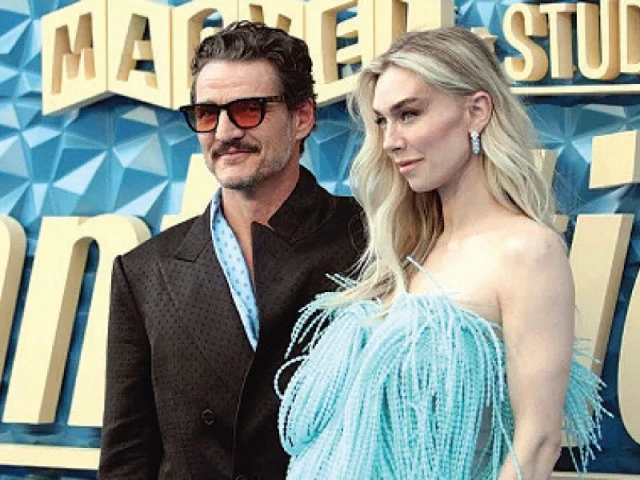 pedro pascal vanessa kirby star as leads photo afp