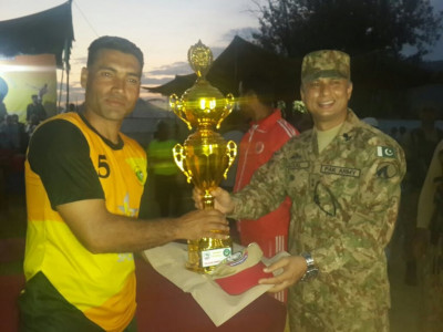 tournament teams from swat win at sports gala tournament teams from swat win at sports gala