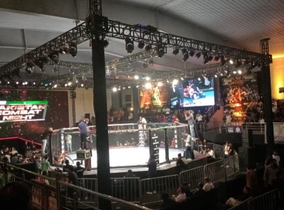 siddiqullah defeats asghar to take bantamweight title at pak mma open