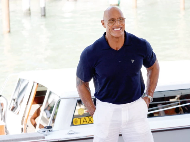 actor dwayne johnson arrives at the 82nd venice film festival in venice on monday photo reuters actor dwayne johnson arrives at the 82nd venice film festival in venice on monday photo reuters