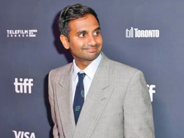 comedian aziz ansari photo file comedian aziz ansari photo file
