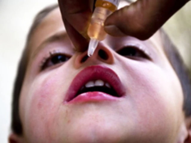 19.7m children inoculated against polio nationwide  | The Express Tribune