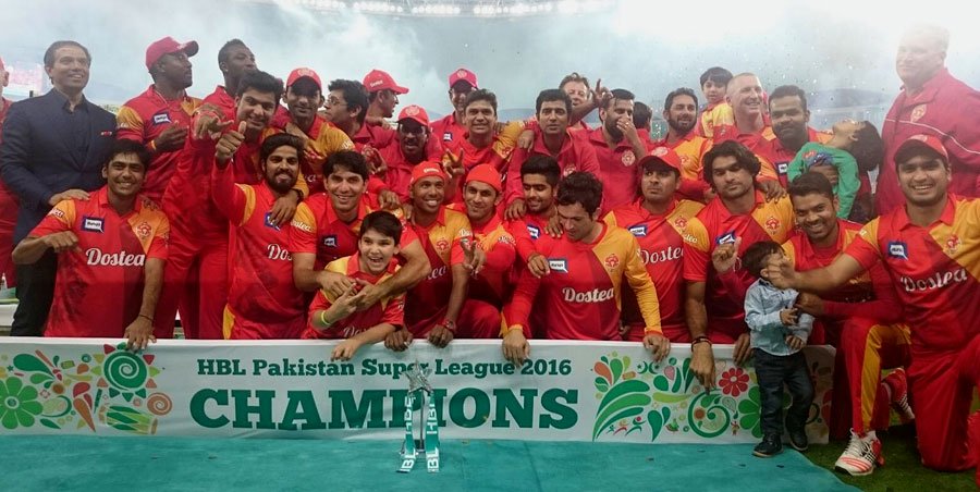 defending champions islamabad united will be the last ones to make their picks photo courtesy psl