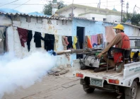 in the quiet corridors of tooba apartments railway colony and surrounding neighbourhoods cbc staff move with purpose misting the air with insecticide a gentle shield against unseen wings that carry illness photo jalal qureshi express in the quiet corridors of tooba apartments railway colony and surrounding neighbourhoods cbc staff move with purpose misting the air with insecticide a gentle shield against unseen wings that carry illness photo jalal qureshi express