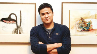 pakistani painter named among top 40 young artists in asia pacific pakistani painter named among top 40 young artists in asia pacific