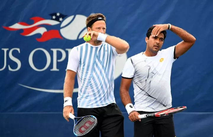 they won first set 7 5 before kontinen and peers levelled the match taking the second set 7 6 following a tie break photo twitter fed 43600 they won first set 7 5 before kontinen and peers levelled the match taking the second set 7 6 following a tie break photo twitter fed 43600