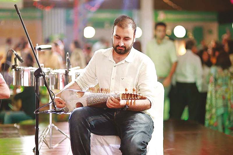 bogra began teaching himself the rubab in 2006 photo publicity