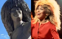 tina turner s legacy statue draws fan fury after unveiling in tennessee hometown tina turner s legacy statue draws fan fury after unveiling in tennessee hometown