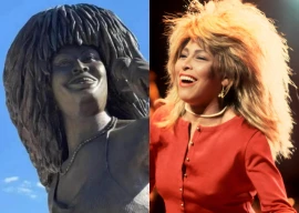 tina turner s legacy statue draws fan fury after unveiling in tennessee hometown tina turner s legacy statue draws fan fury after unveiling in tennessee hometown