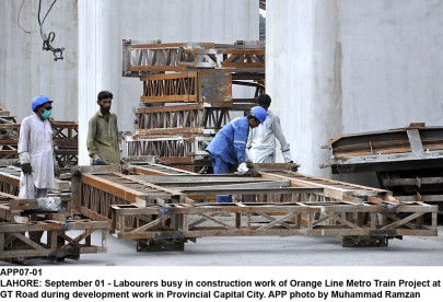 infrastructure work on multan metro in final stages says chief engineer