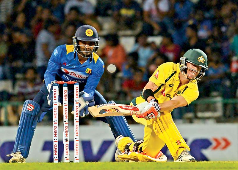 warner started off slowly but then upped the ante in the final game to finish to guide australia to a 4 1 series win photo afp