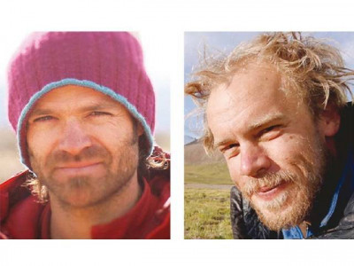 search for missing us mountaineers suspended