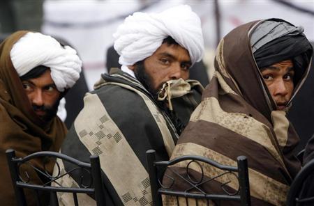 official says kabul washington least interested in holding talks with taliban photo reuters