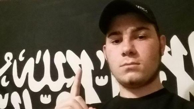 sevdet besim was arrested in counter terrorism raids last year photo instagram sevdet besim was arrested in counter terrorism raids last year photo instagram