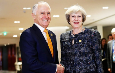 britain nears post brexit trade talks with australia pms